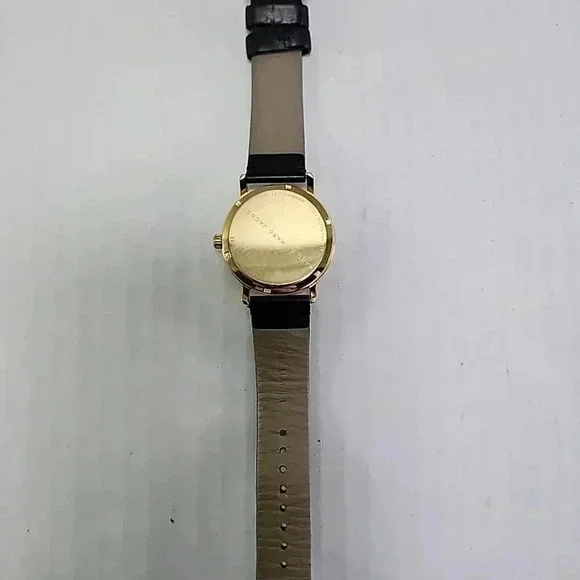 Womens Marc by Marc Jacobs MBM8651 Fergus Day Date 38MM Gold Watch New Battery - Picture 14 of 16